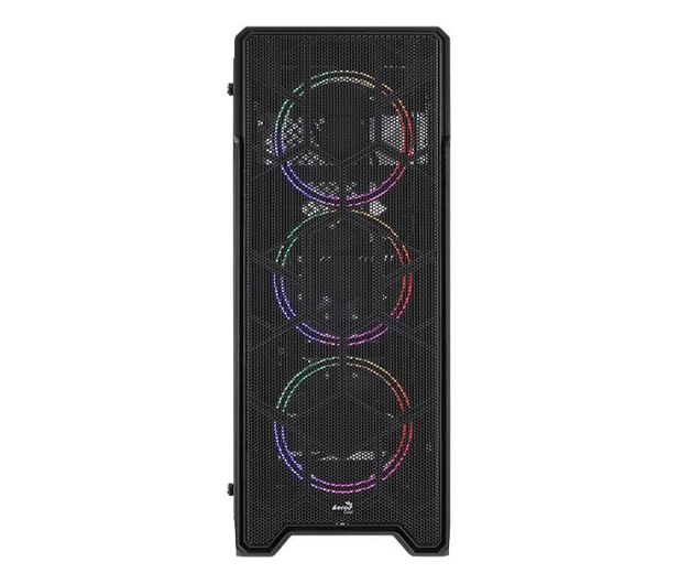AeroCool PGS Ore Saturn FRGB Czarna - 623759 - zdjęcie 2